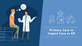 Primary Care vs Urgent Care vs ER